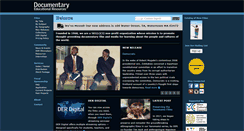 Desktop Screenshot of der.org