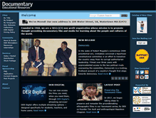 Tablet Screenshot of der.org